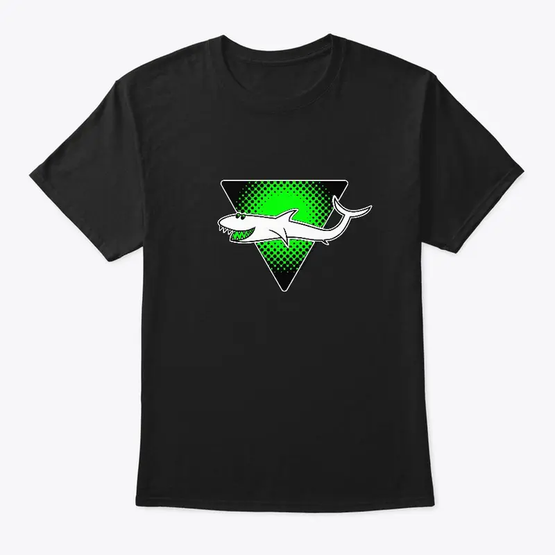 Retro Logo - Green  Front Print